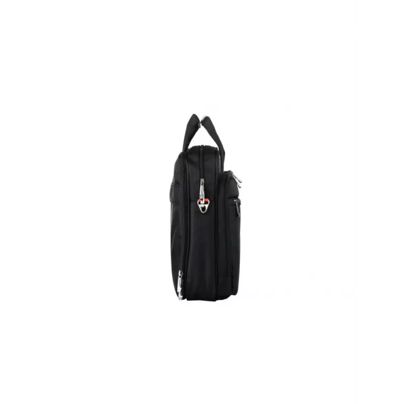 Dėklas nešiojamam kompiuteriui Addison Preston 15 39,6 cm (15,6 inch) Toploader juodas