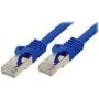Tinklo laidas ShiverPeaks BASIC-S Cat7 S/FTP (S-STP) mėlynas, 1 m, RJ-45, auksuoti kontaktai