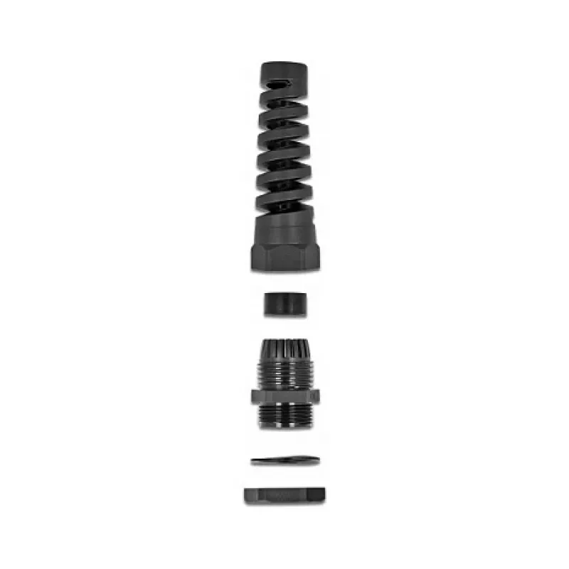 Kabelio įvadas DeLOCK 60343 juodas plastikinis 1 vnt.