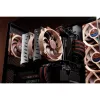 Oro aušintuvas Noctua NH-D15 G2 – dviejų 140 mm ventiliatorių procesoriaus aušintuvas, varinis, 12 V, 1500 RPM maks., tinka LGA 1150/1151/1155/1156/1200/1700 ir AM4/AM5