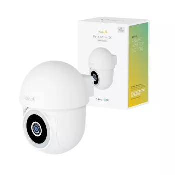 Pasukama ir pakreipiama išmanioji kamera Avanca International BV Hombli HBPT-0109, balta