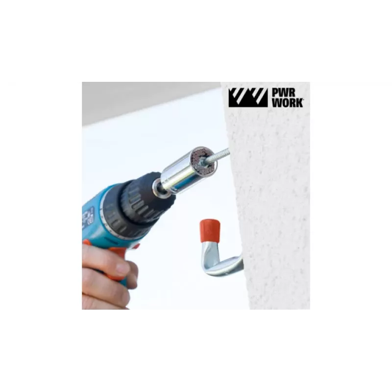 Universal veržliaraktis PWR Work reguliuojamas modelis patvarus