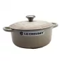 Le Creuset Signature apvalus kepimo indas baltas 20 cm