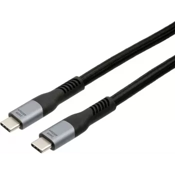 USB4 laidas Exsys EX-K1598-2.0 – 40 Gbit/s duomenų perdavimas, 240 W galios tiekimas