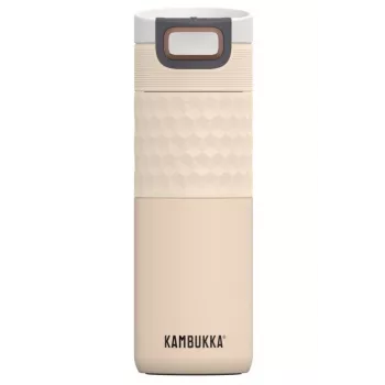 Termo puodelis Kambukka Etna Grip Barely Beige, 500 ml