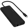 USB-C adapteris Satechi ST-P3D13K 13-in-1 su trigubo ekrano palaikymu