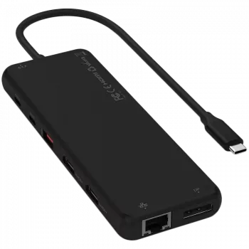 USB-C adapteris Satechi ST-P3D13K 13-in-1 su trigubo ekrano palaikymu