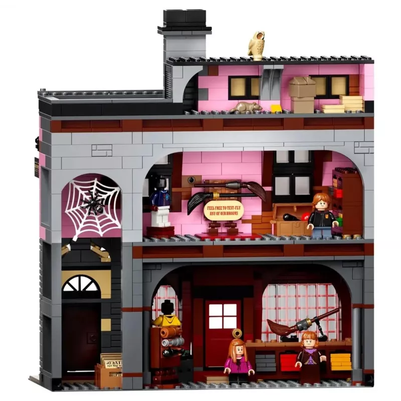 LEGO HARRY POTTER 75978 Kalvų alėja