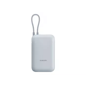 Power Bank Xiaomi BHR9073GL 10000 mAh su integruotu kabeliu