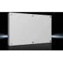 Rittal 1512.000 elektros spinta, plieninė, IP66, 600×120×400 mm