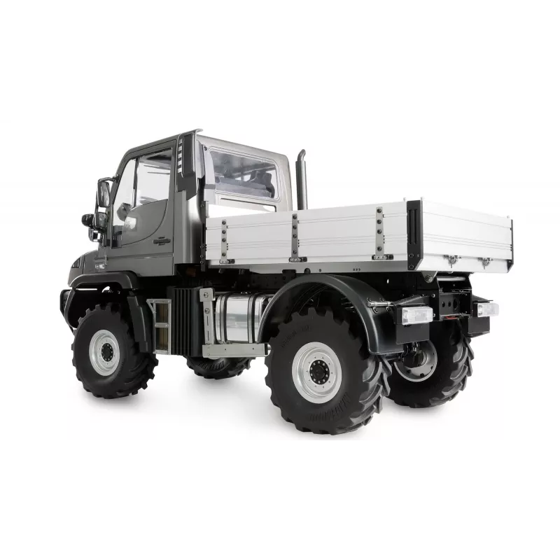 Amewi Mercedes-Benz Unimog Device Carrier 4WD Anthracite 1:10 ARTR (22683)