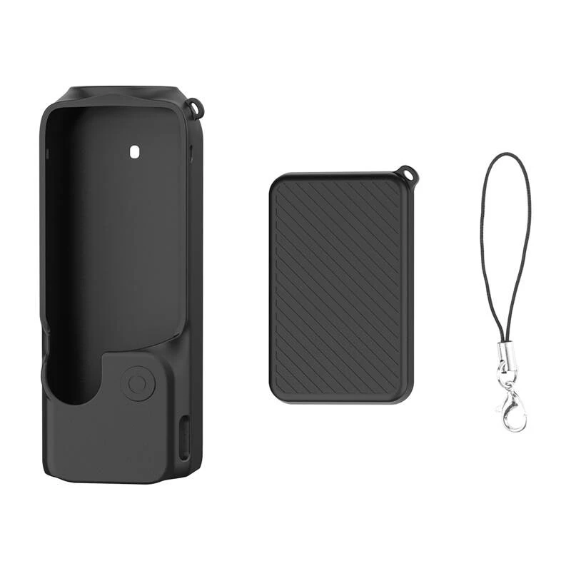 PULUZ silikoninis dėklas su dirželiu, skirtas DJI OSMO Pocket 3