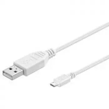 USB laidas Goobay USB 2.0 A/micro-B 0,15 m