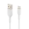 USB laidas Belkin CAB001BT3MWH 3 m USB A USB C baltas