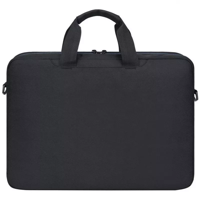 Portfelis Rivacase 8036 40,6 cm 16 colių Juodas Nešimo rankena Pečių diržas