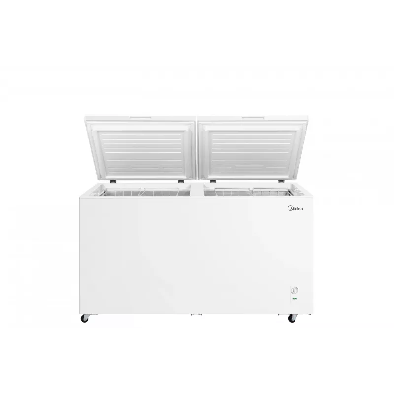 Šaldiklis skryninis Midea MDRC698FEE01 – 508 L, energijos klasė E, laisvai pastatomas, 83 cm aukštis, baltas
