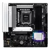 Pagrindinė plokštė ASROCK B860M Pro RS — Intel B860, LGA 1851, micro ATX, DDR5, 4× DIMM, 2.5Gb LAN, 1×PCIe5 x16