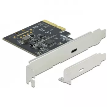 DeLOCK USB 3.2 Gen 2x2 PCIe 3.0 x4 adapteris, Low-Profile, 1 x USB-C (89036)