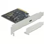 DeLOCK USB 3.2 Gen 2x2 PCIe 3.0 x4 adapteris, Low-Profile, 1 x USB-C (89036)