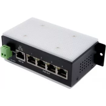 Tinklo jungiklis EXSYS EX-6100POE Gigabit Ethernet su Power over Ethernet