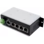 Tinklo jungiklis EXSYS EX-6100POE Gigabit Ethernet su Power over Ethernet