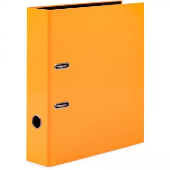 Segtuvas HERMA 20064 A4 Oranžiniai Apvalūs Žiedai 70mm