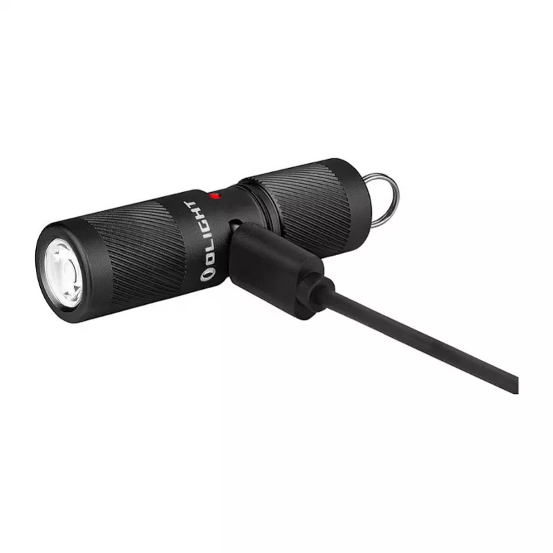 Raktažodinis žibintuvėlis Olight I1R 2 Pro juodas 180 lm IPX8
