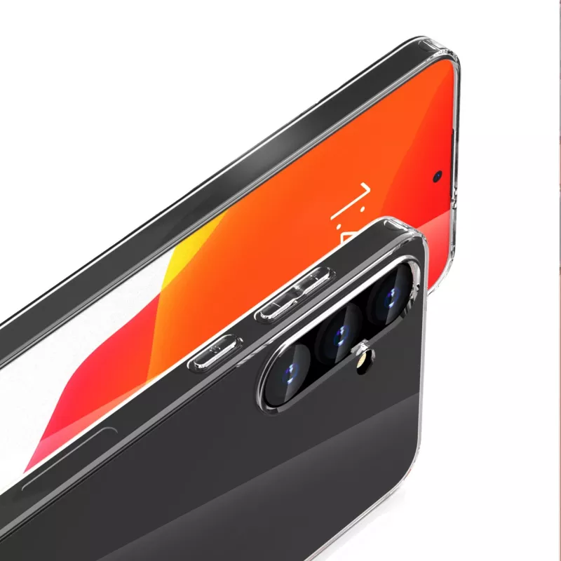 StyleShell Flex, Skaidrus Dėklas, Samsung Galaxy S24 Plus
