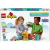 LEGO DUPLO 10453 Linksmasis atrakcionų parkas