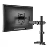 Maclean LCD monitorio laikiklis ant stalo, VESA 75x75 ir 100x100, 17-32 col., 9 kg, MC-751N