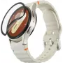 Apsauginis ekrano stiklas Hama Super Hybrid Samsung Galaxy Watch7 40 mm permatomas