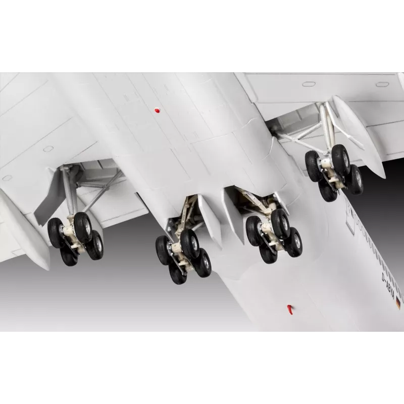 Lėktuvo modelis Revell Boeing 747-8 Lufthansa New Livery