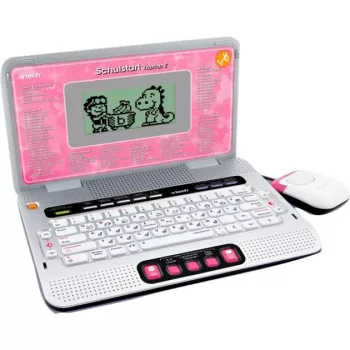 VTech Schulstart Laptop E, 6 metų, Rožinis