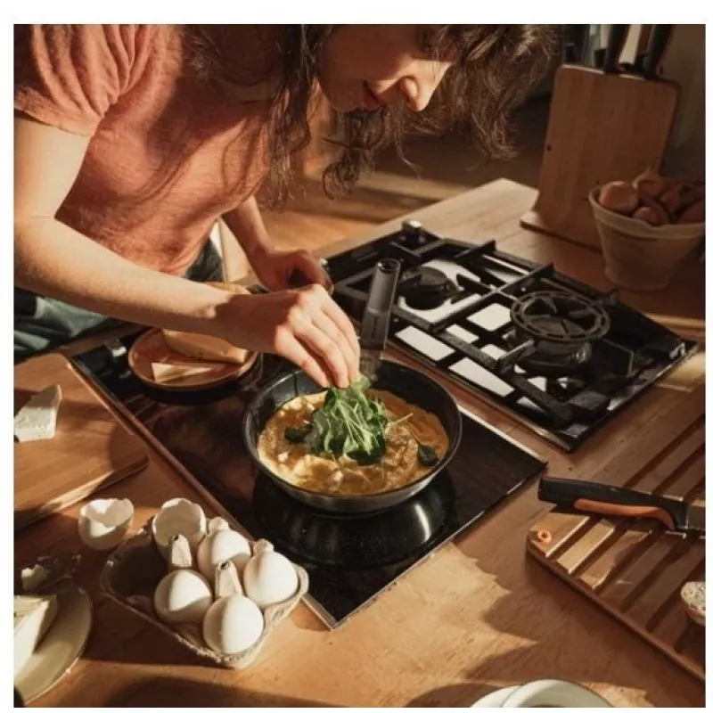 Keptuvė Fiskars 1072249 Gourmet apvali