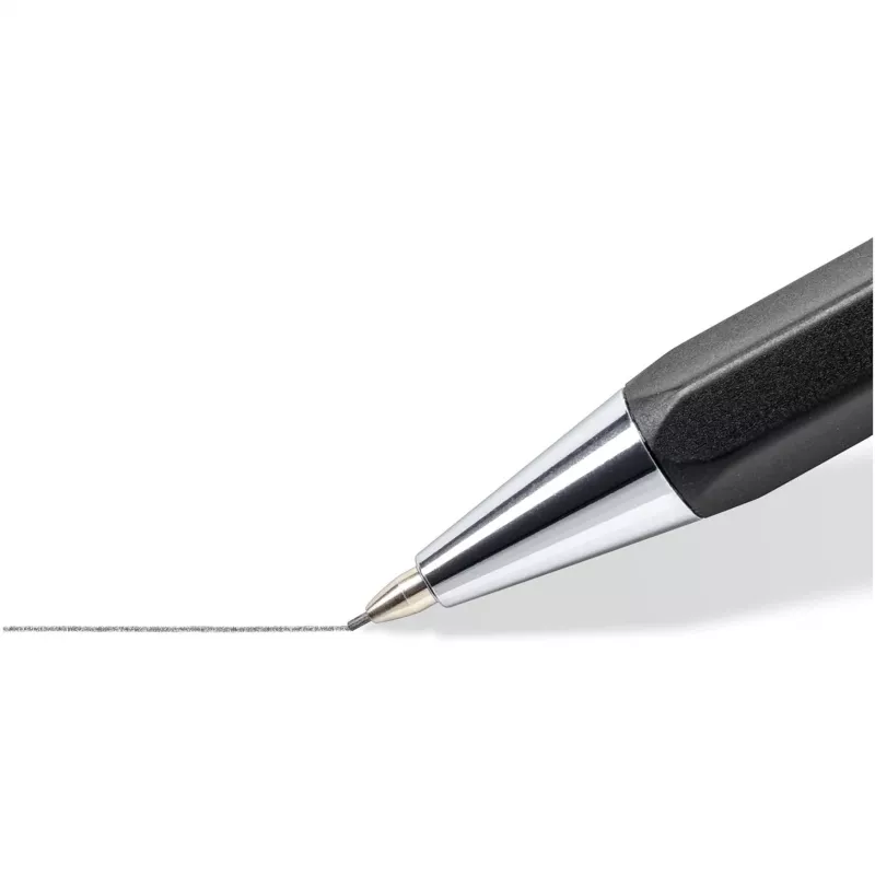 Mechaninis pieštukas Staedtler 778 05-9, 0,5 mm, šešiakampis korpusas, juodas, juodas švinas