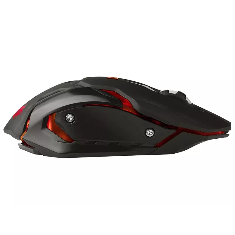 Belaidė ergonominė žaidimų pelė TRACER ROCKY RF NANO