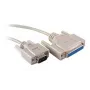 RS232 kabelis ProXtend DB25 kištukas į DB9 lizdą PX-RS2329M25F 1,8 m