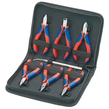Mechaniko įrankių rinkinys Knipex 00 20 16 7 įrankių