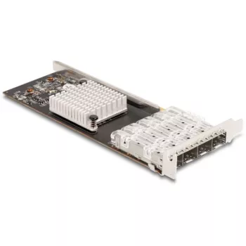 Delock PCI Express x4 kortelė su 4 SFP lizdais Gigabit LAN i350 (88342)