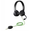 Laidinė konferencinė ausinė Acer GP.HDS11.01N – ant ausies, 2 m laidas, 20–20000 Hz, 160 g, juoda