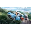 LEGO Harry Potter Skraidantis Ford Anglia automobilis – Statomas modelis su Roniu Visiniu ir Hedviga