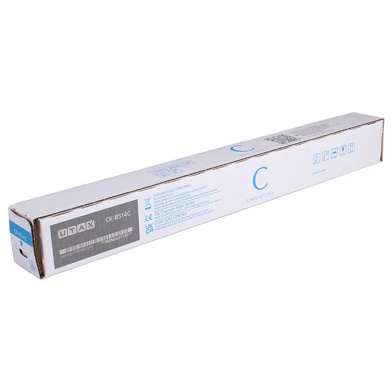 Utax Toner 1T02NDCUT0 CK-8514C 2000 puslapių Cian
