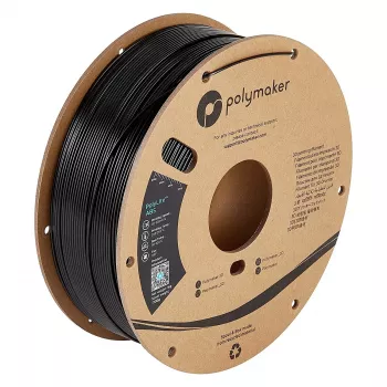 Filamentas 3D spausdinimui Polmask ABS 1.75 mm juodas 1 kg