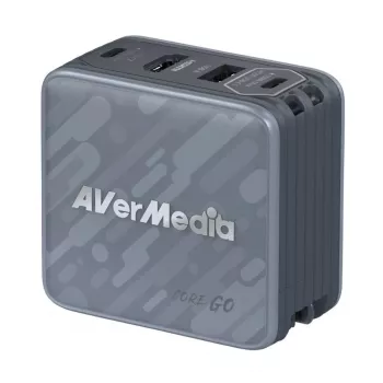 AVerMedia GC313 Universal Black AC greitas įkrovimas vidaus