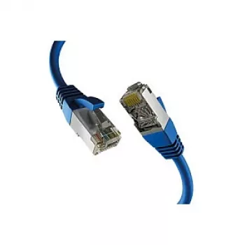 EFB-Elektronik CAT8.1 mėlynas 3m RJ45 jungiamasis kabelis S/FTP PIMF LSZH 2000MHz 40GB tinklo kabelis