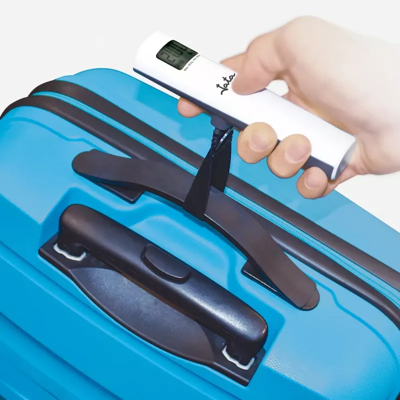Elektrinės lagaminų svarstyklės JATA 56K 50 kg
