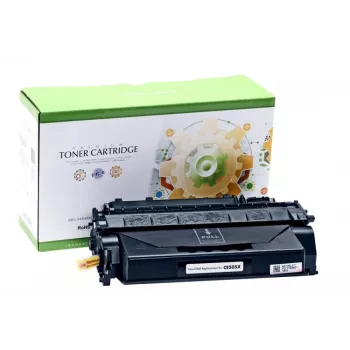 Suderinamas statinės kontrolės Hewlett-Packard CE505X/ CRG 719H Universal juodas, didelės išeigos, 6900 p.