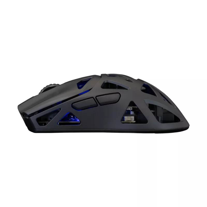 Belaidė pelė White Shark WGM-5019 Dagonet 24000 dpi Juoda