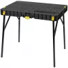Sulankstomas darbo stalas Stanley STST83492-1 juodas, 320 kg apkrova, 850 mm plotis