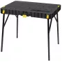 Sulankstomas darbo stalas Stanley STST83492-1 juodas, 320 kg apkrova, 850 mm plotis
